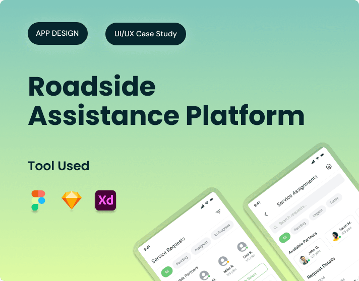 Roadside Assistance Platform